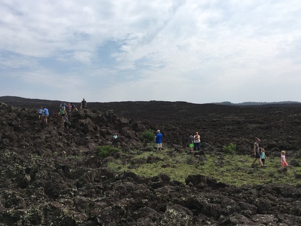 Climbing on the Lava Field2